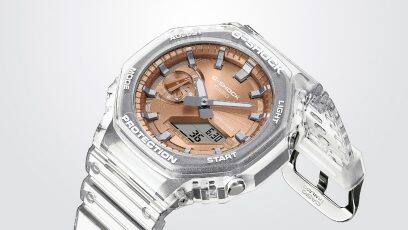 GA-2100BM-7A5 Translucent material for a see-through design #4