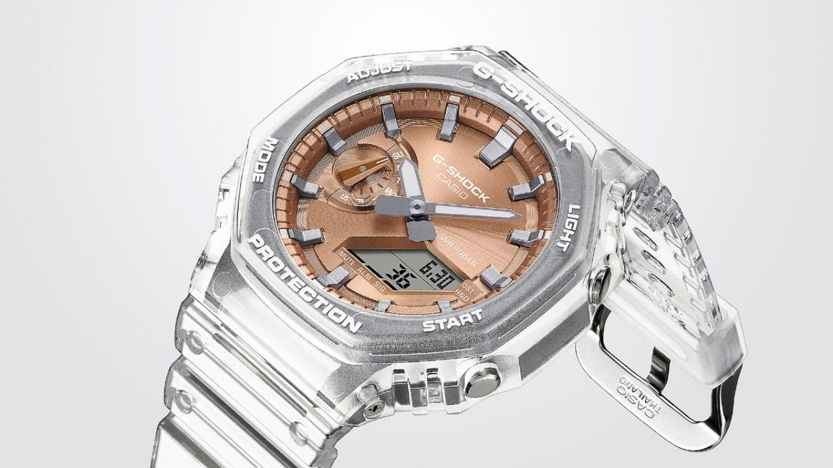 GA-2100BM-7A5 Translucent material for a see-through design #4