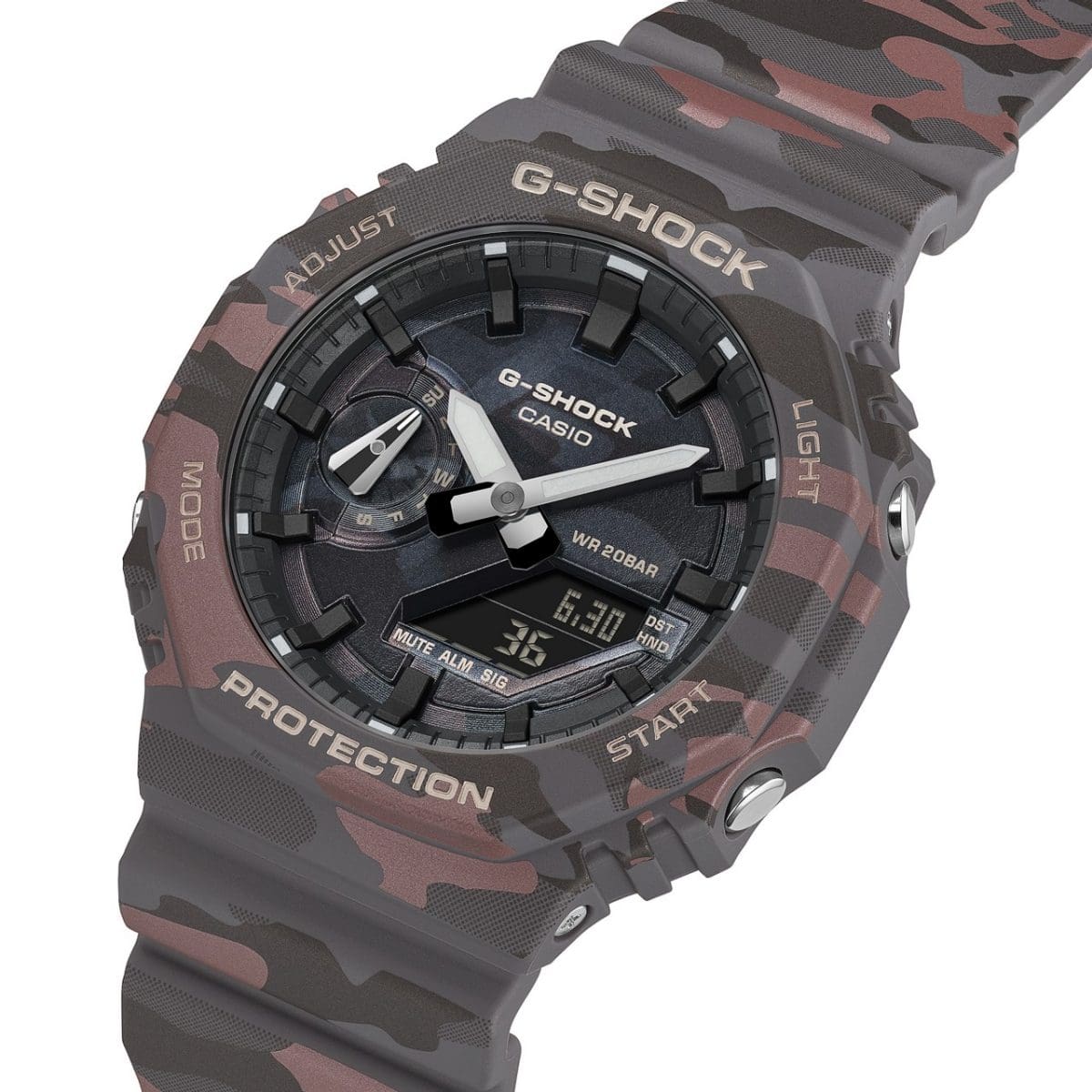 G-SHOCK GA-2100CMD-8A Watch Gray #2