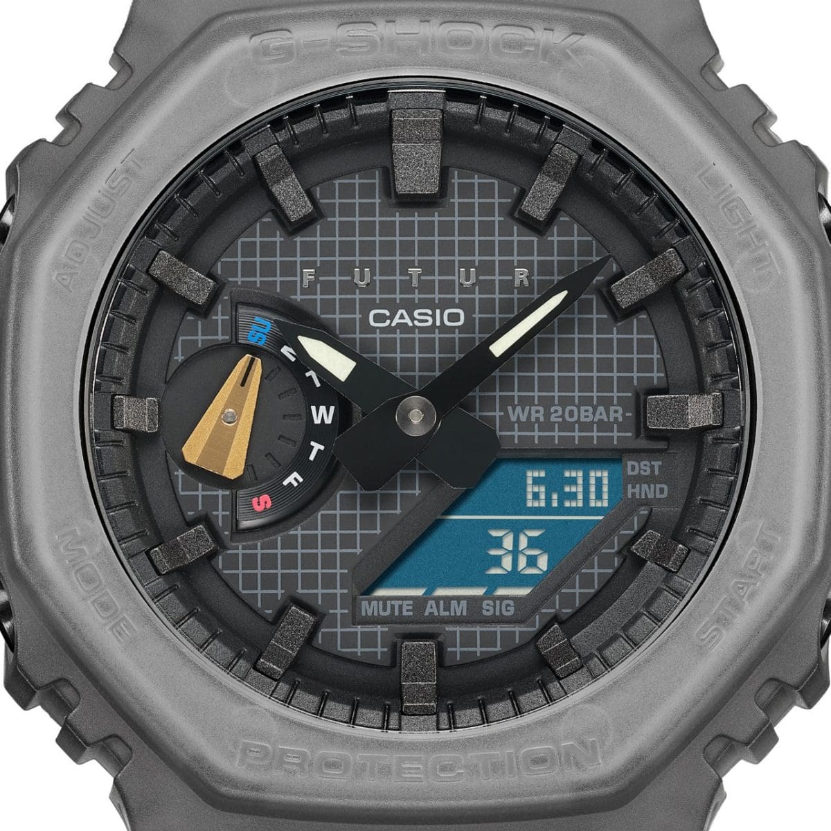 GA-2100FT-8A #4