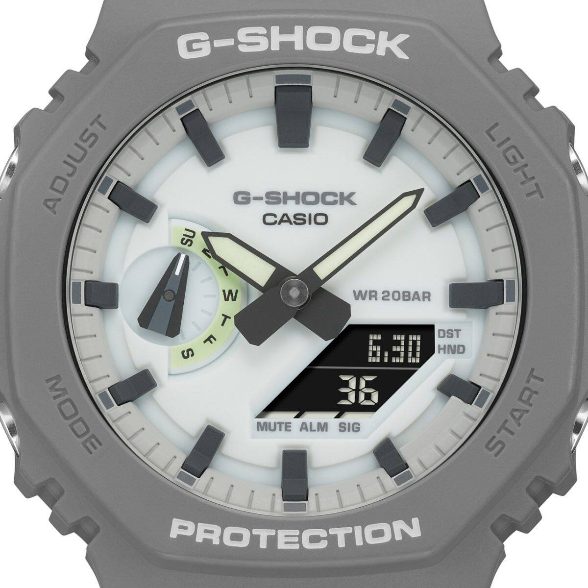 G-SHOCK GA-2100HD-8A watch Gray #7