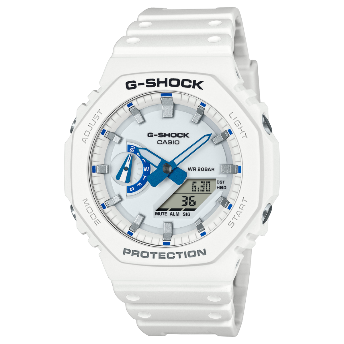 G-SHOCK GA-2100HDS-7A watch White #1