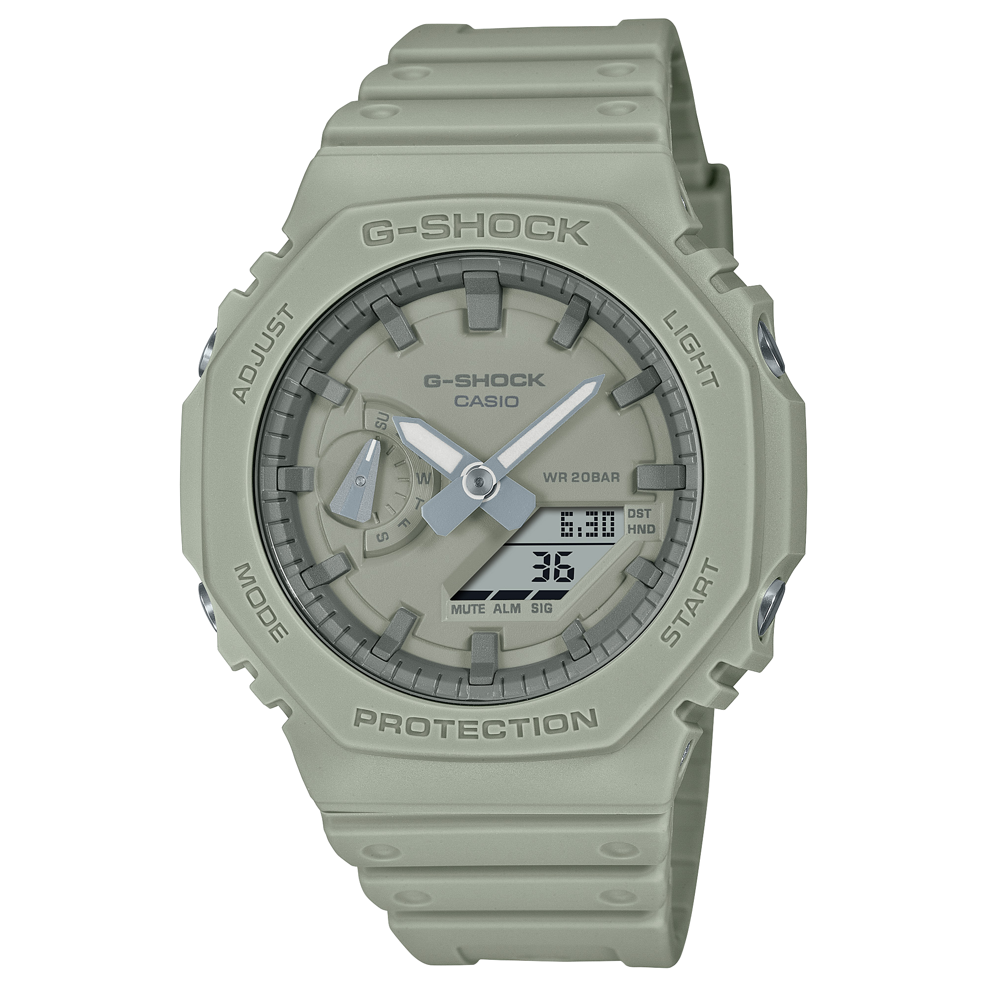 GA-2100NC-3A | G-SHOCK ANALOG-DIGITAL 2100 Series | CASIO MIDDLE