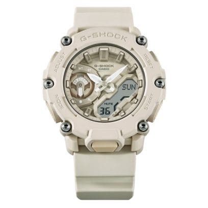 G-SHOCK GA-2200NC-7A Watch White #3