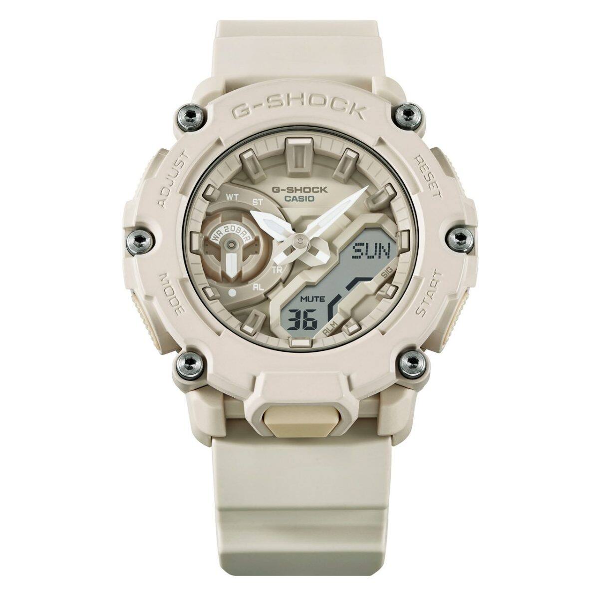 G-SHOCK GA-2200NC-7A Watch White #3
