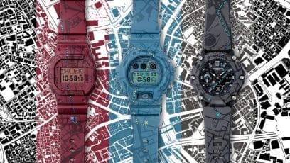 From left: DW-5600SBY-4, DW-6900SBY-2, GA-2200SBY-8A #2