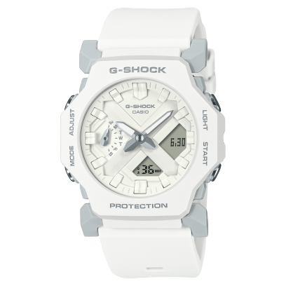 G-SHOCK GA-2300-7A watch White #1