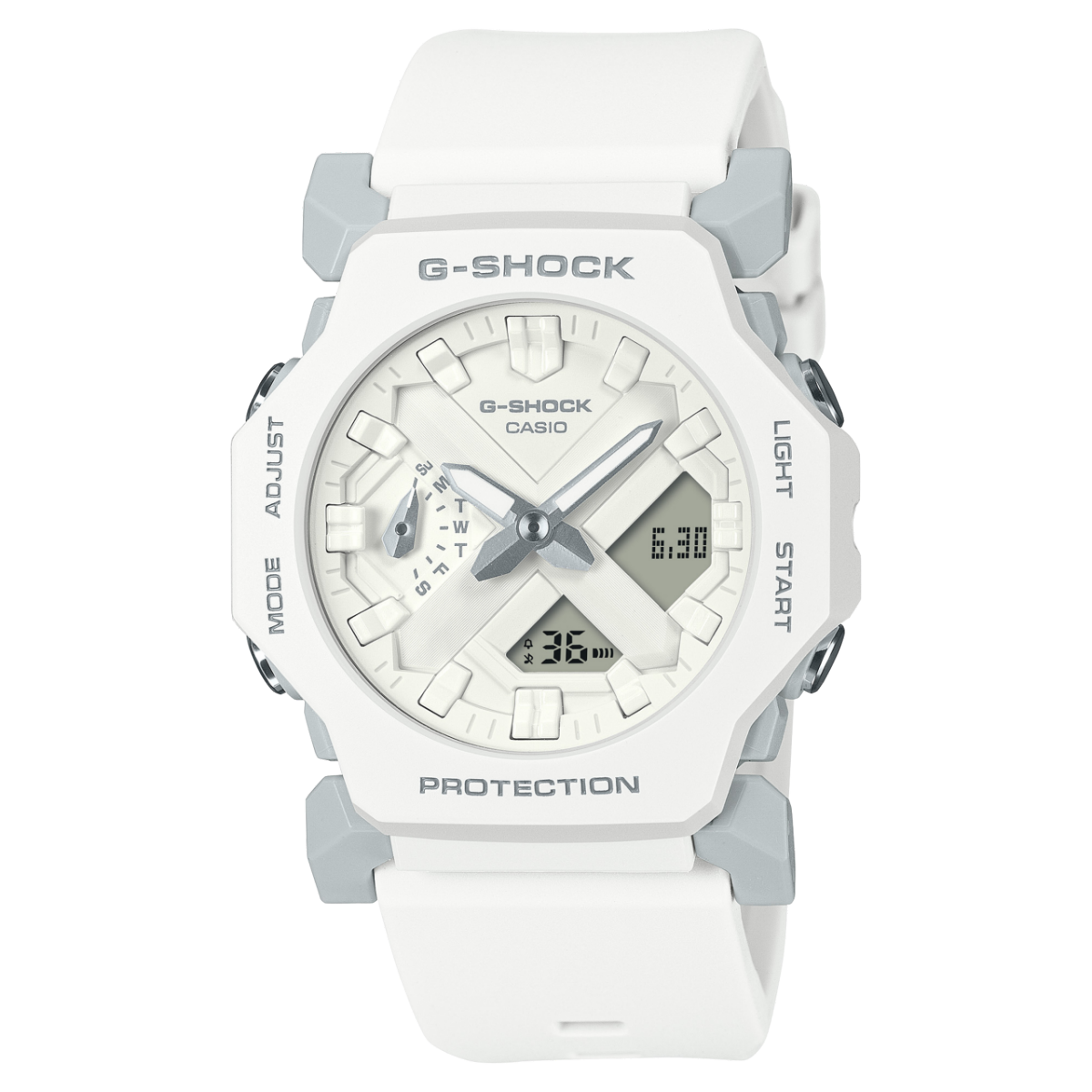 G-SHOCK GA-2300-7A watch White #1