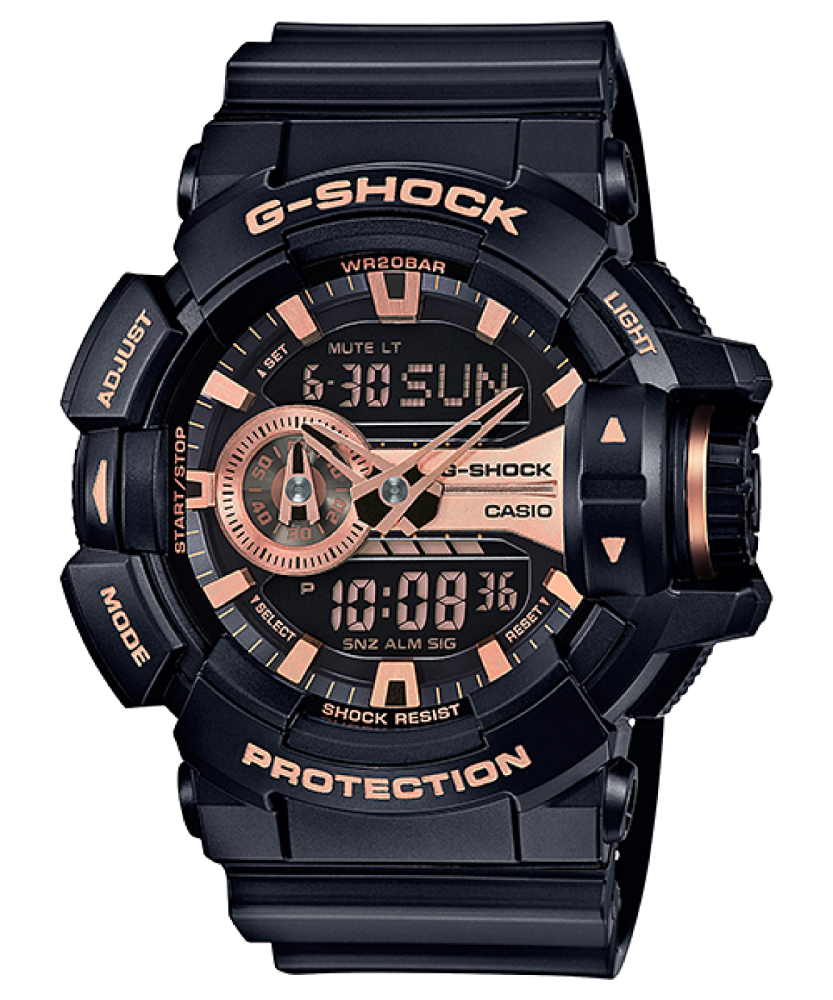 G-SHOCK GA-400GB-1A4 Watch Black #1