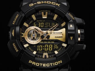 G-SHOCK GA-400GB-1A9 Watch Black #3
