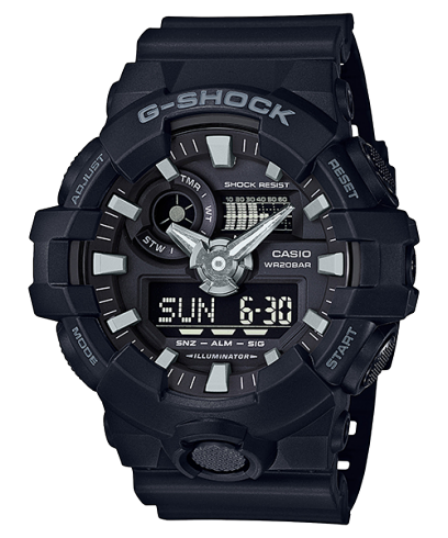 G-SHOCK GA-700-1B watch Black #1