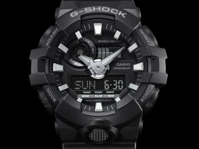 G-SHOCK GA-700-1B watch Black #4