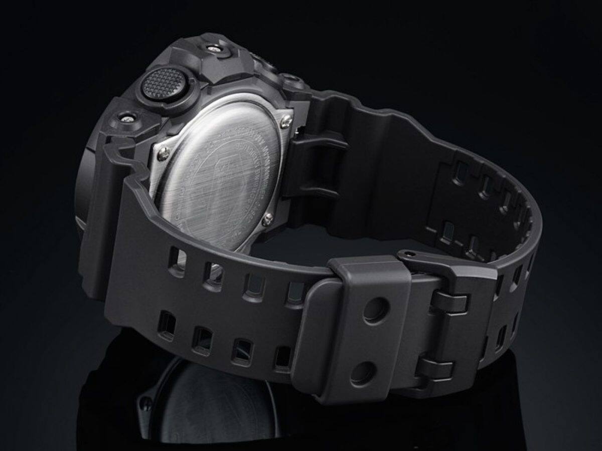G-SHOCK GA-700-1B watch Black #6