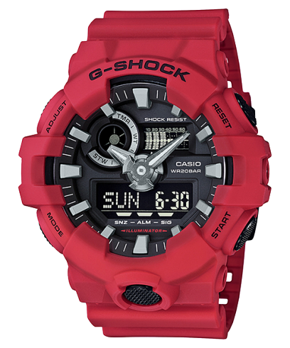 G-SHOCK GA-700-4A watch Red #1