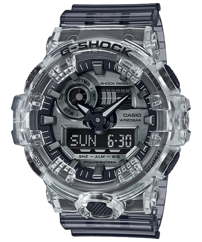 G-SHOCK GA-700SK-1A watch Transparent color #1