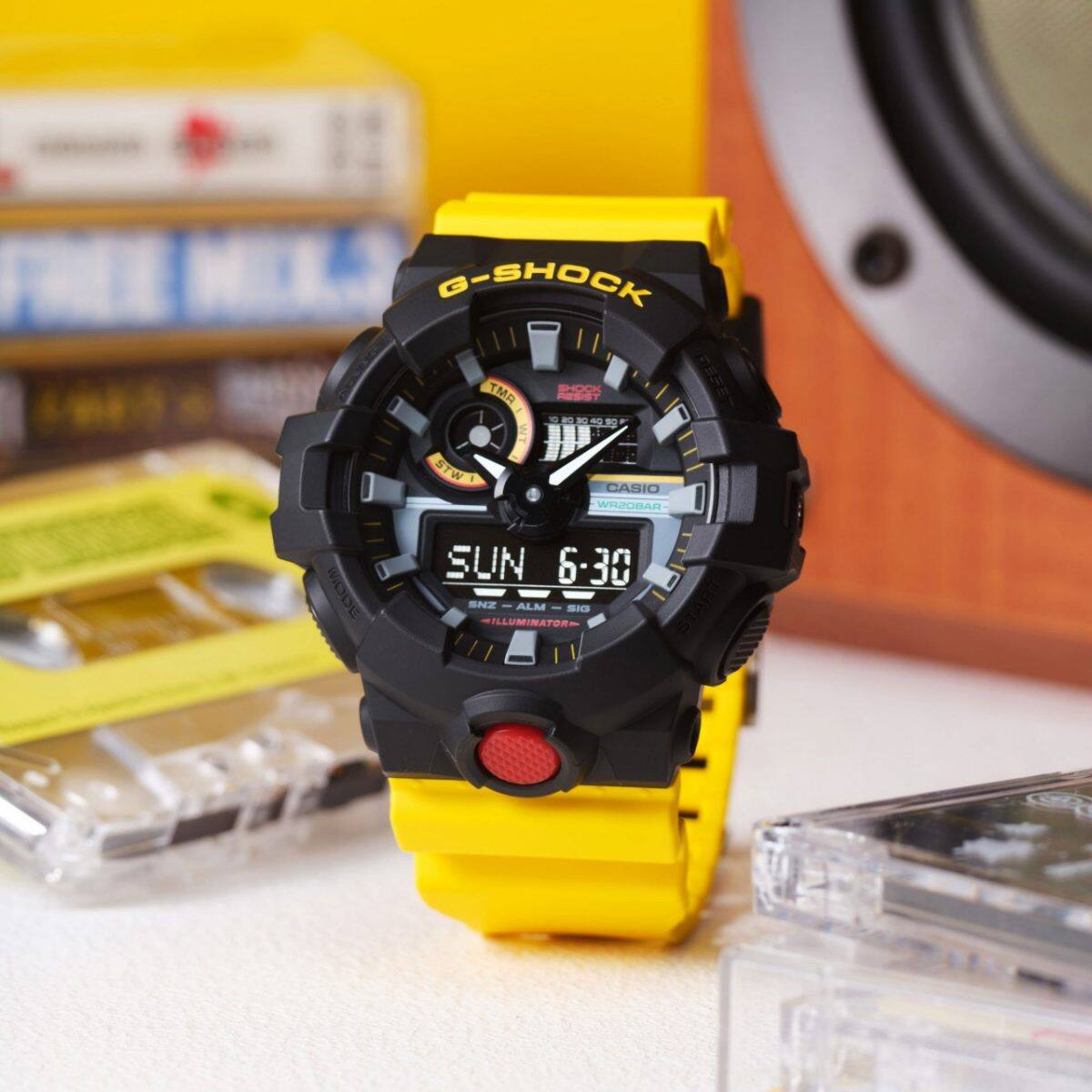 G-SHOCK GA-700MT-1A9 watch Black #3