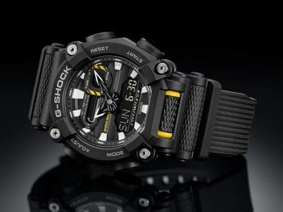 G-SHOCK GA-900-1A Watch Black #4