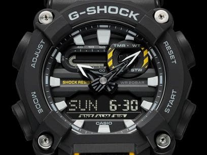 G-SHOCK GA-900-1A Watch Black #5