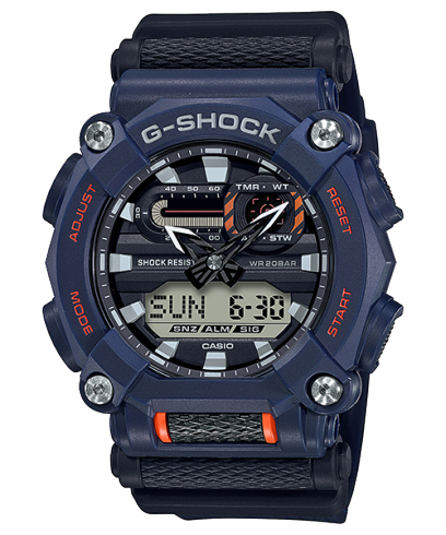 G-SHOCK GA-900-2A watch Blue, Light blue #1
