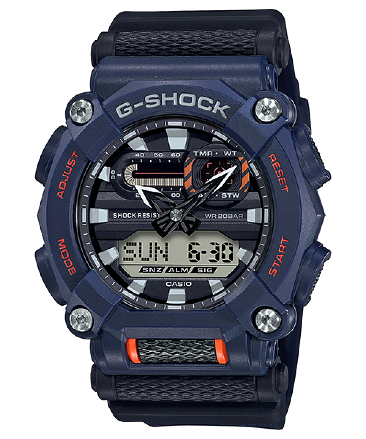 G-SHOCK GA-900-2A watch Blue, Light blue #1