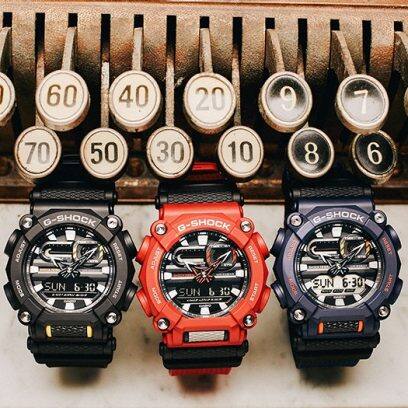 G-SHOCK GA-900-2A watch Blue, Light blue #4