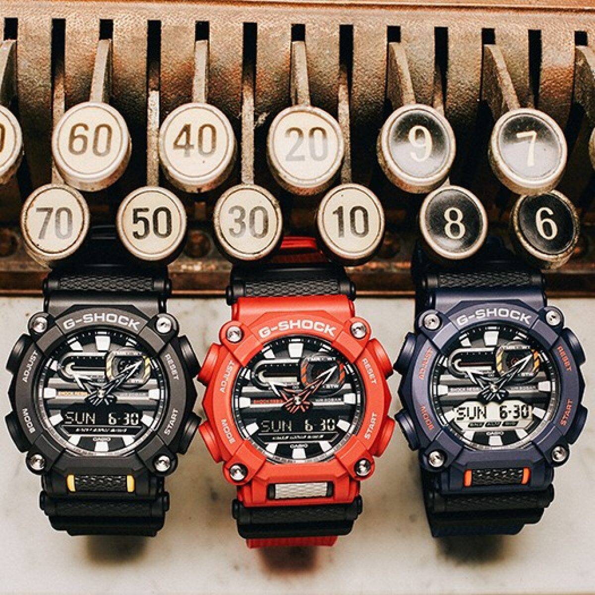 G-SHOCK GA-900-2A watch Blue, Light blue #4