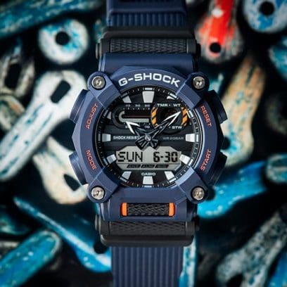 G-SHOCK GA-900-2A watch Blue, Light blue #5