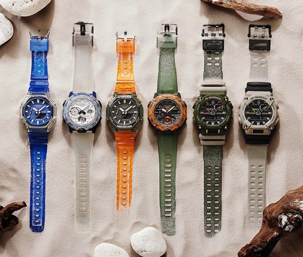 G-SHOCK GA-900HC-5A watch Beige #2