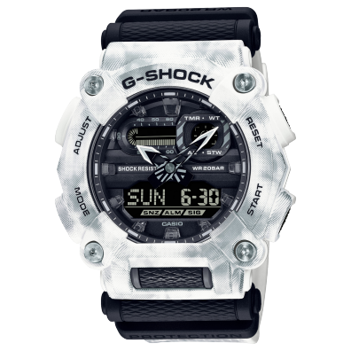 G-SHOCK GA-900AS-7AJF ホワイト アナデジ GA-900AS-7AJF | CASIO
