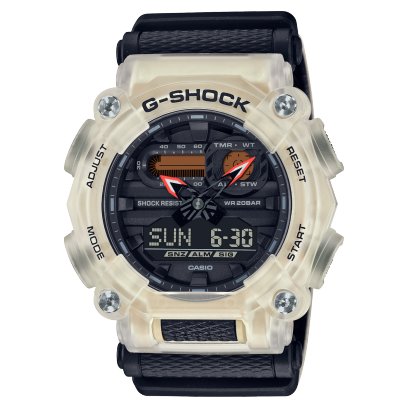 GA-900TS-4A | G-SHOCK ANALOG-DIGITAL GA-900 SERIES | CASIO MIDDLE 