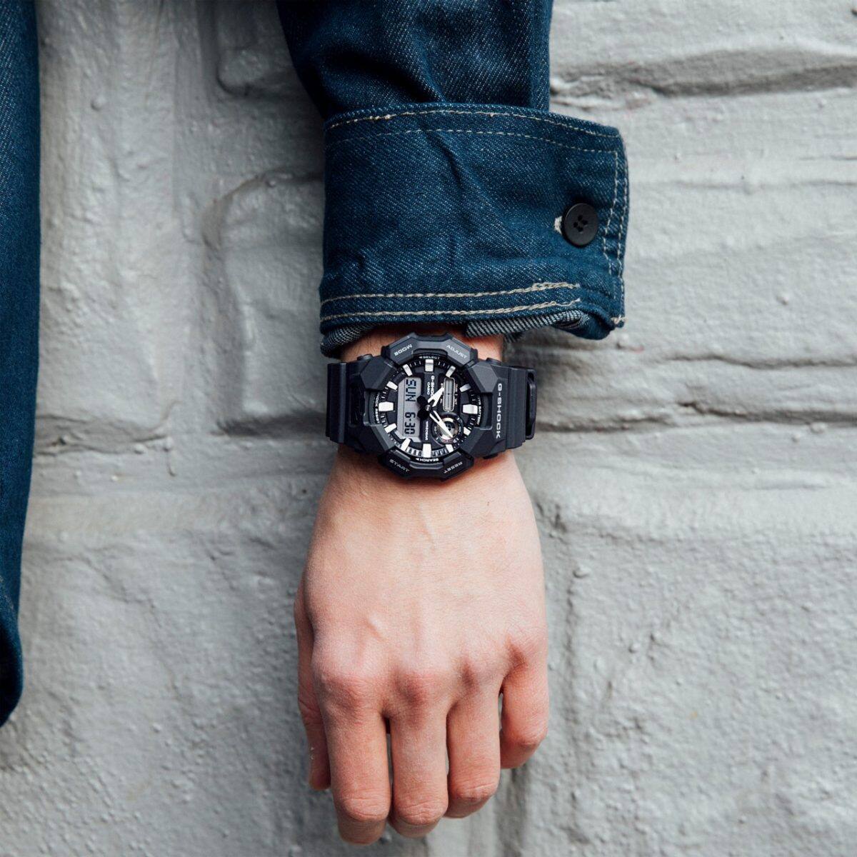 G-SHOCK GA-010-1A watch Black #2