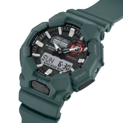 G-SHOCK GA-010-2A Watch Blue, Light blue #7