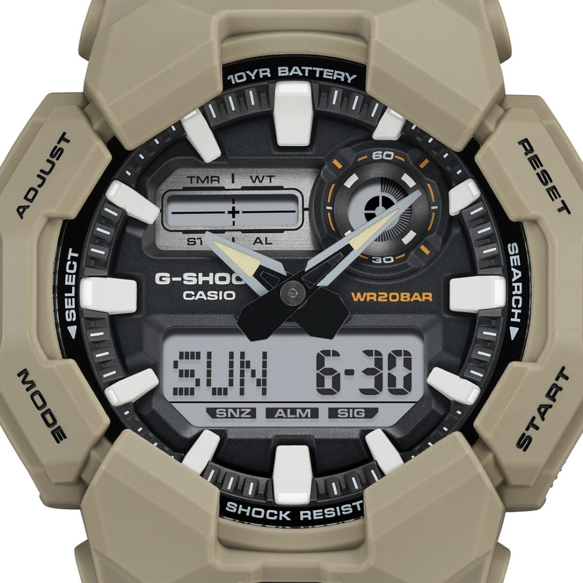 G-SHOCK GA-010-5A watch Brown #6
