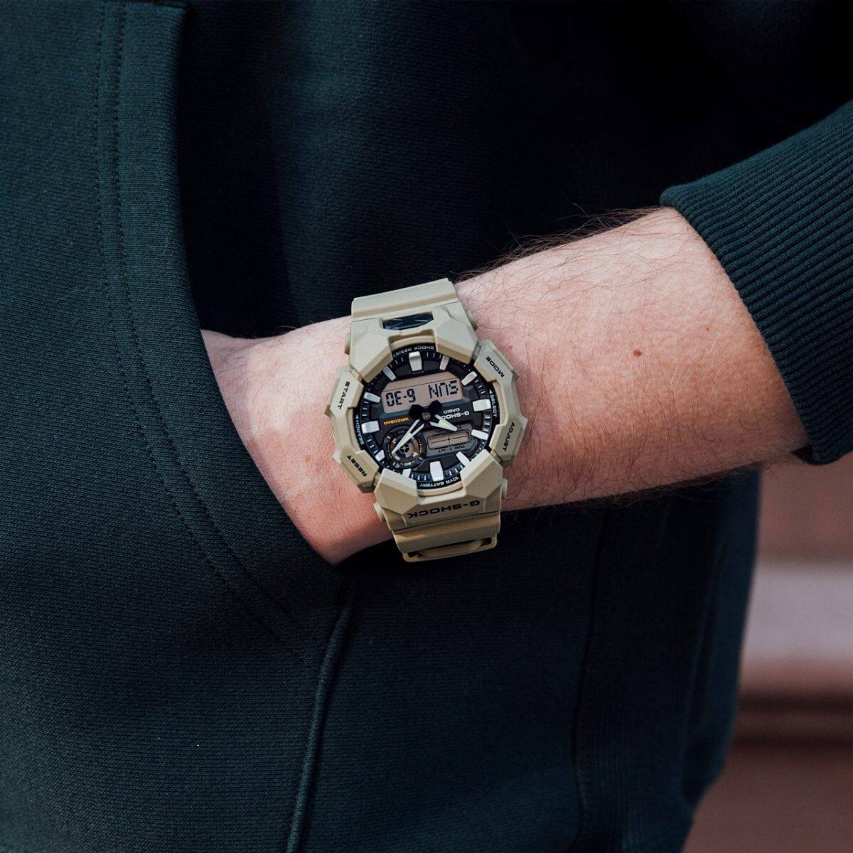 G-SHOCK GA-010-5A watch Brown #2