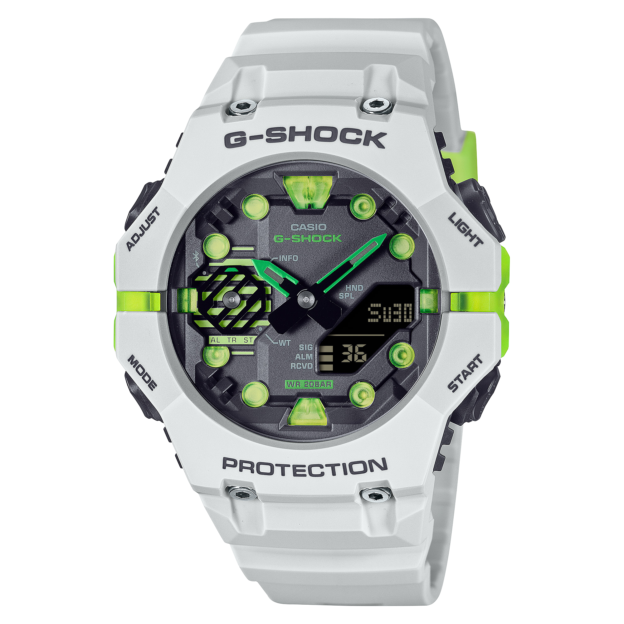 GA-B001MW-8A | G-SHOCK ANALOG-DIGITAL GA-B001 SERIES | CASIO
