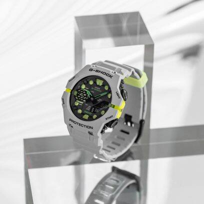 G-SHOCK GA-B001MW-8A watch Gray #2