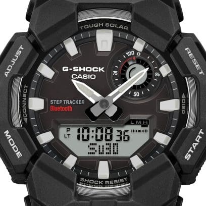 G-SHOCK GA-B010-1A Watch Black #11