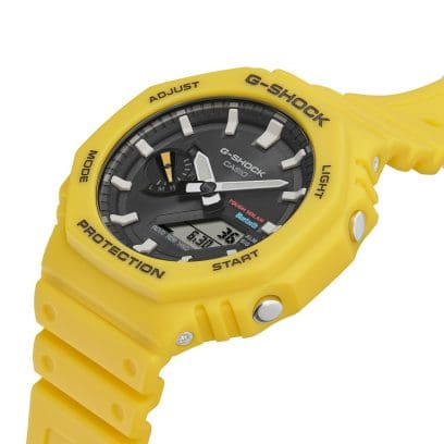 G-SHOCK GA-B2100C-9A watch Yellow #3