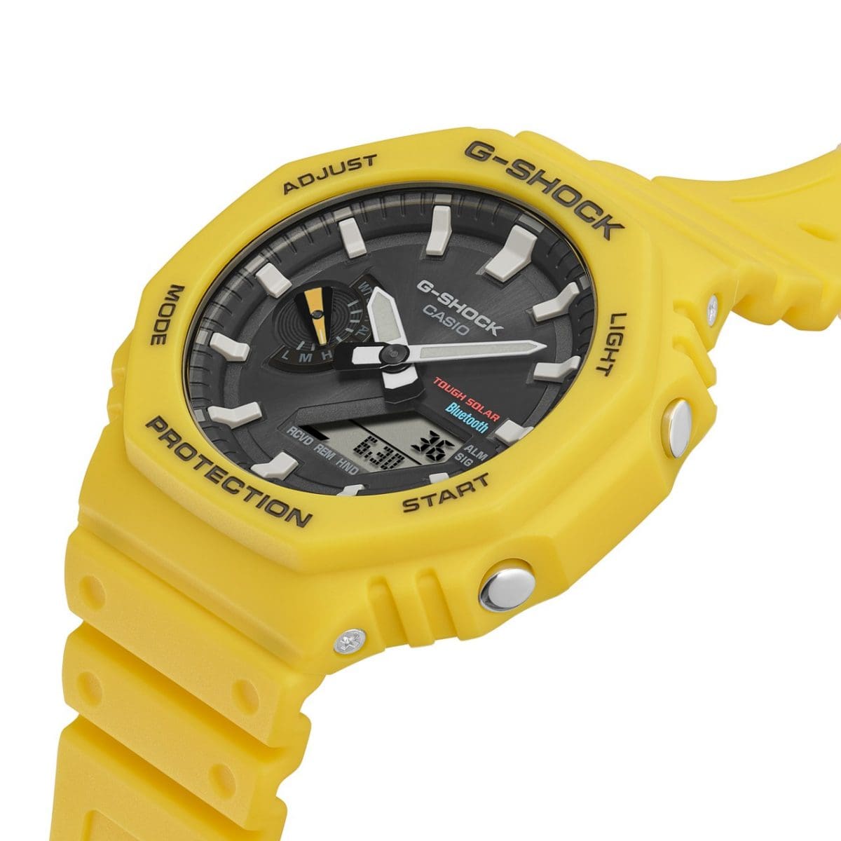 G-SHOCK GA-B2100C-9A watch Yellow #3