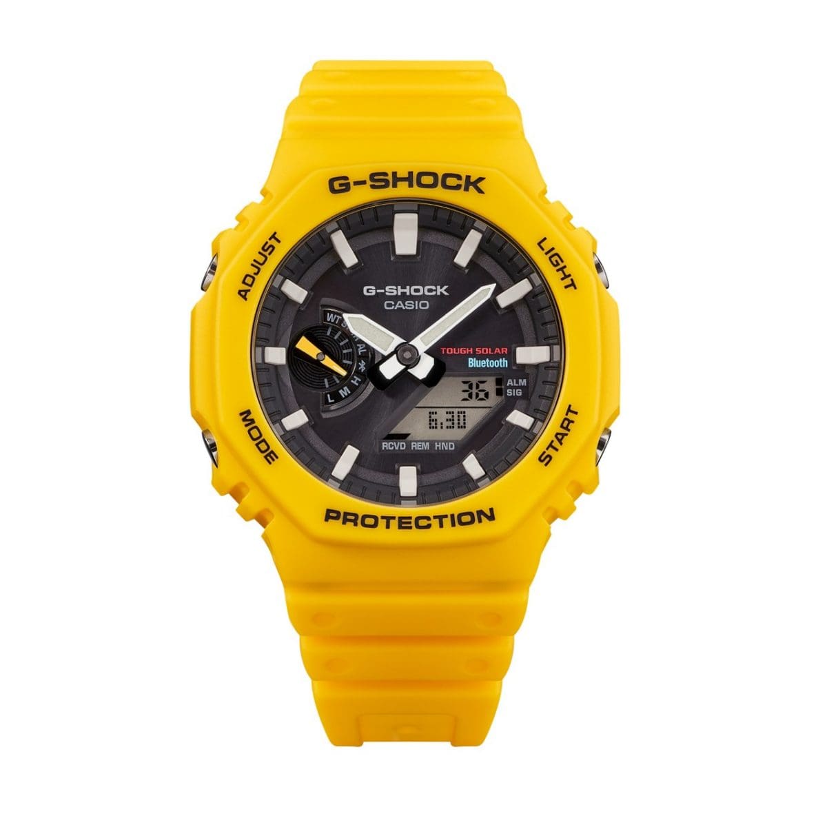 G-SHOCK GA-B2100C-9A watch Yellow #6
