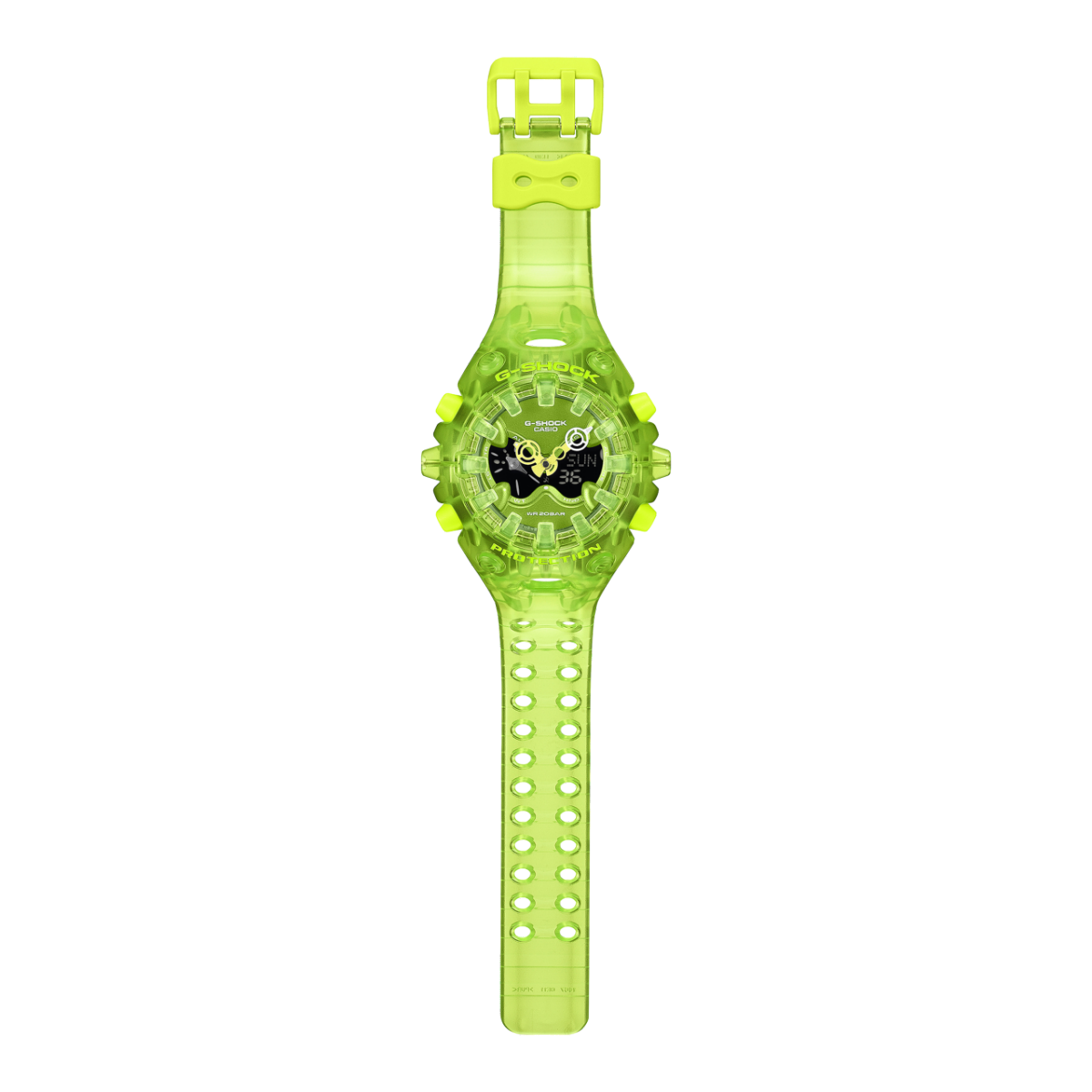 G-SHOCK GA-V01SKE-3A Watch Green #3