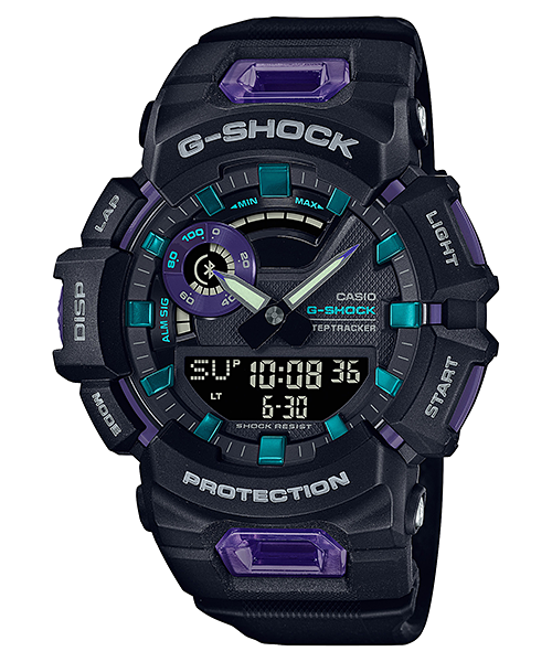 GBA-900-1A6 | G-SHOCK G-SQUAD GBA-900 Series | CASIO MIDDLE EAST