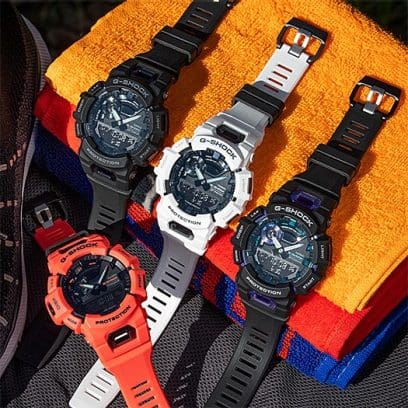 G-SHOCK GBA-900-7A watch White #4