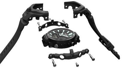 GBA-950-7A Integrated bezel and band: Streamlined design with a highly comfortable fit #4