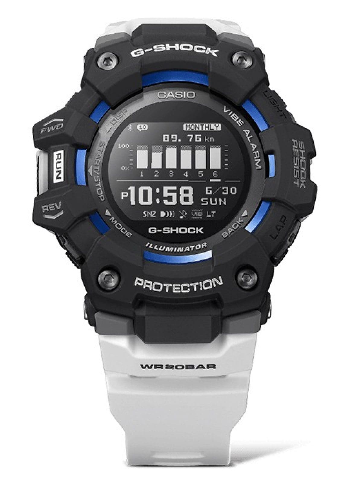 G-SHOCK GBD-100-1A7 watch Black #2