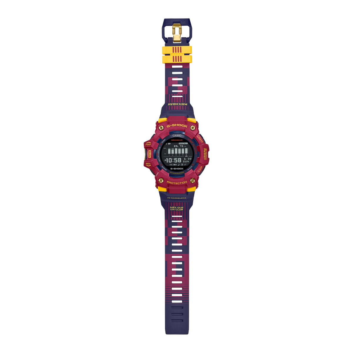 美品】カシオG-SHOCK/GーSQUAD/GBDー100BARー4JR GBD-100LM-1JF | CASIO