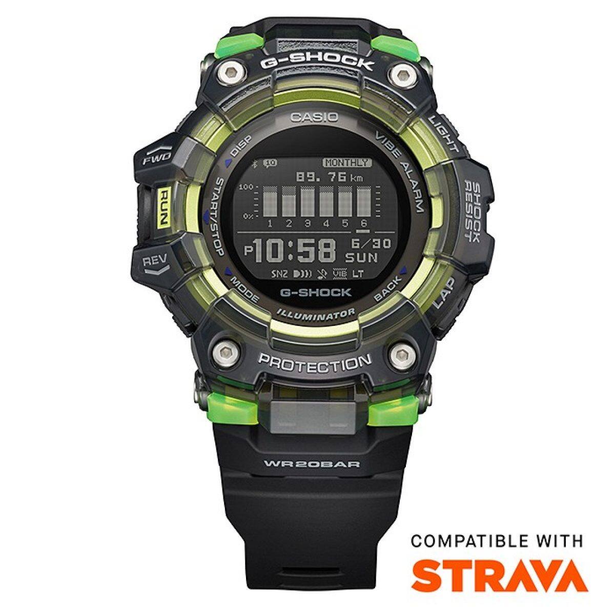 G-SHOCK GBD-100SM-1 watch Transparent color #2