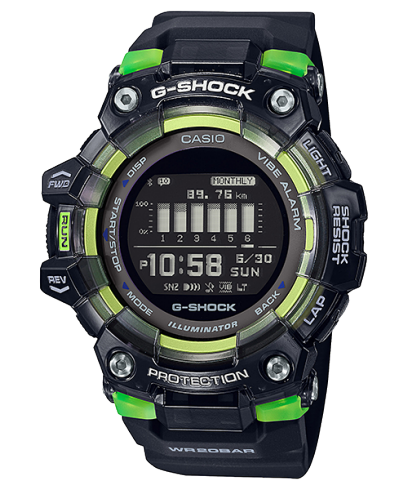 G-SHOCK GBD-100SM-1 watch Transparent color #1