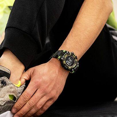 G-SHOCK GBD-100SM-1 watch Transparent color #6