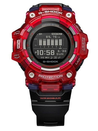 G-SHOCK GBD-100SM-4A1 watch Transparent color #2